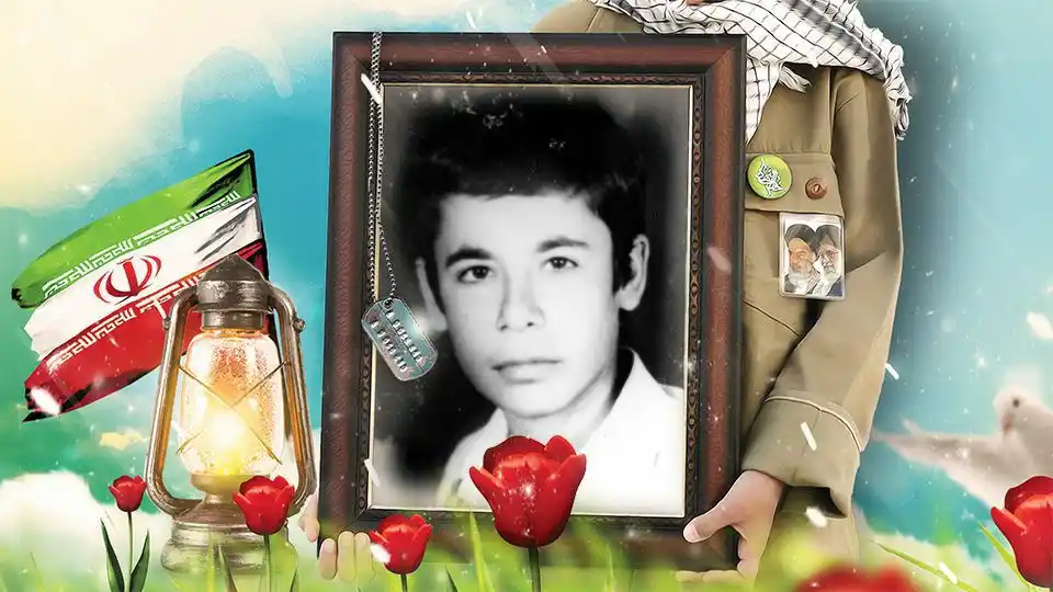 Image from پَـــرراس دشتستان: *🕊این انقلاب را حفظ کنید*   شهید عبدالرحیم حاجیان در وصیت‌نامه خود می...