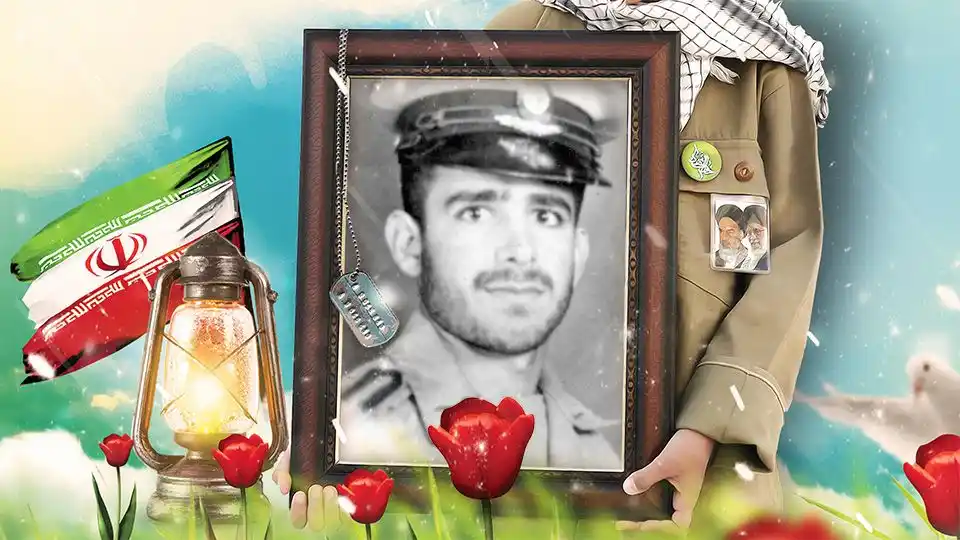 Image from پَـــرراس دشتستان: *♨️همیشه خدا را به یاد داشته باشید*   شهید محمود رضایی منفرد در وصیت‌ن...