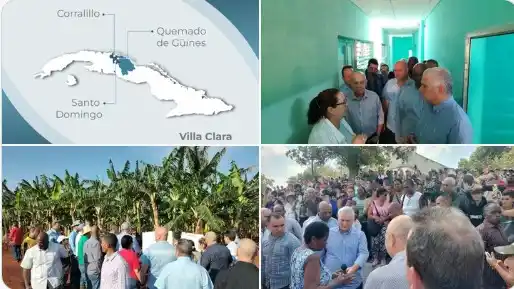 Image from Partido Comunista de Cuba: Partido Comunista de Cuba (@PartidoPCC) en X Polos productivos con re...