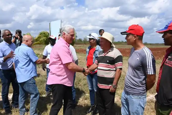 Image from Partido Comunista de Cuba: Dr. Roberto Morales Ojeda (@DrRobertoMOjeda) en X Al <a class="text-b...