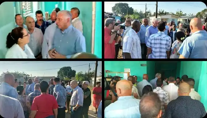 Image from Partido Comunista de Cuba: Dr. Roberto Morales Ojeda (@DrRobertoMOjeda) en X La voluntad de no...