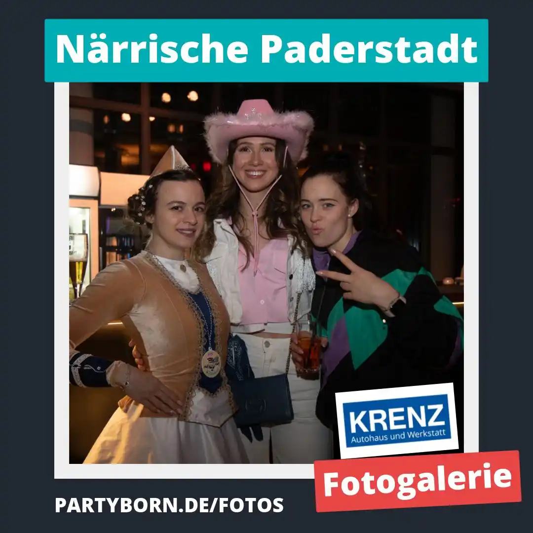 Partyborn.de post