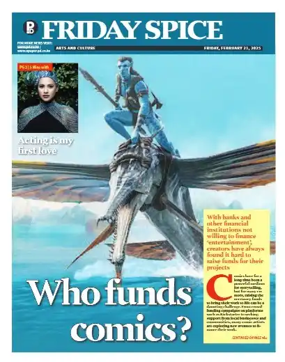 Image from People Daily: Curious about who funds creative ventures like comics? Explore the cha...
