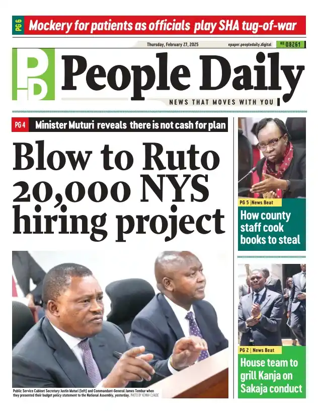Image from People Daily: Click https://epaper.peopledaily.digital for these and more stories! D...