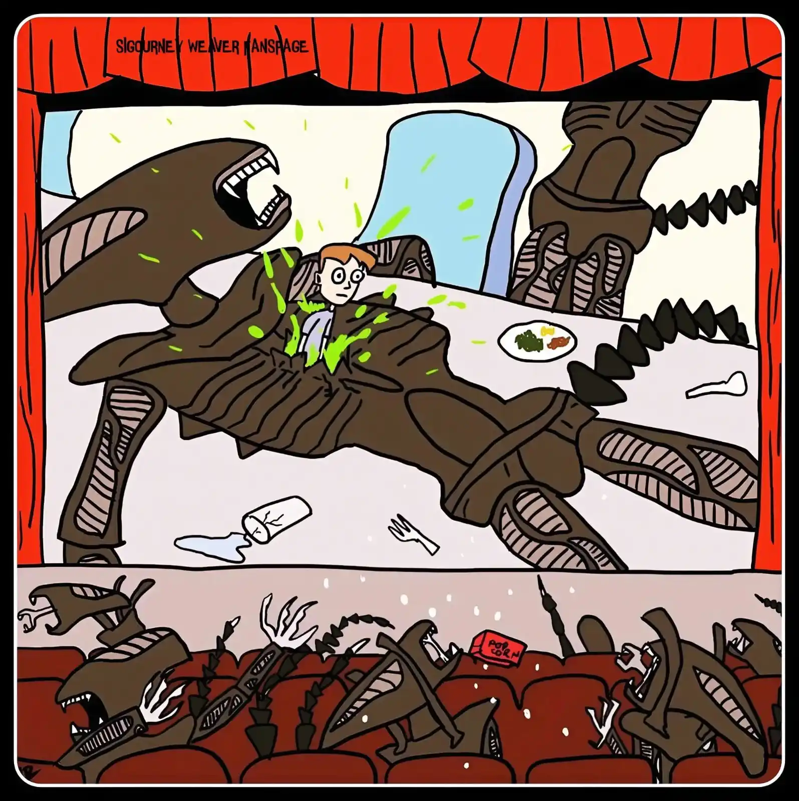 Pero eso es Otra Historia / Agujeros de Guion post