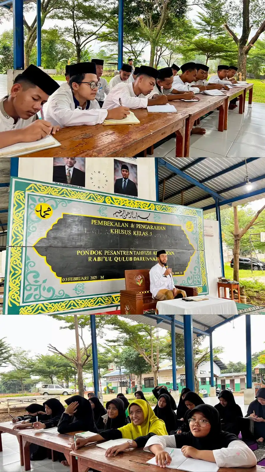 Pesantren Tahfizh Al- Qur'an Rabi'ul Qulub Darunnajah 13 post