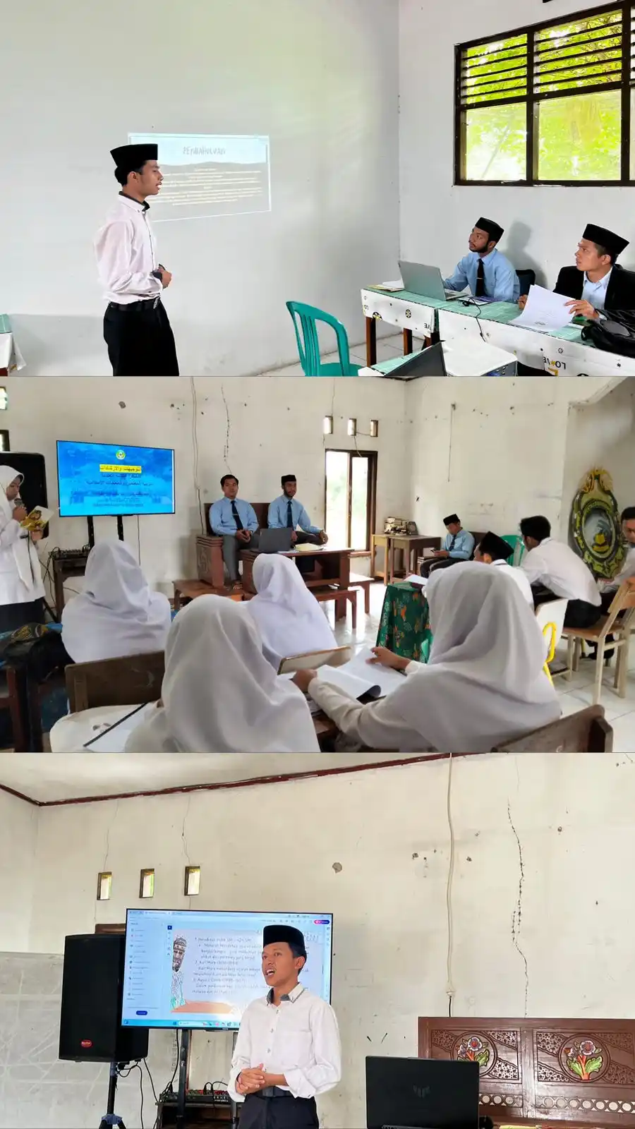 Pesantren Tahfizh Al- Qur'an Rabi'ul Qulub Darunnajah 13 post