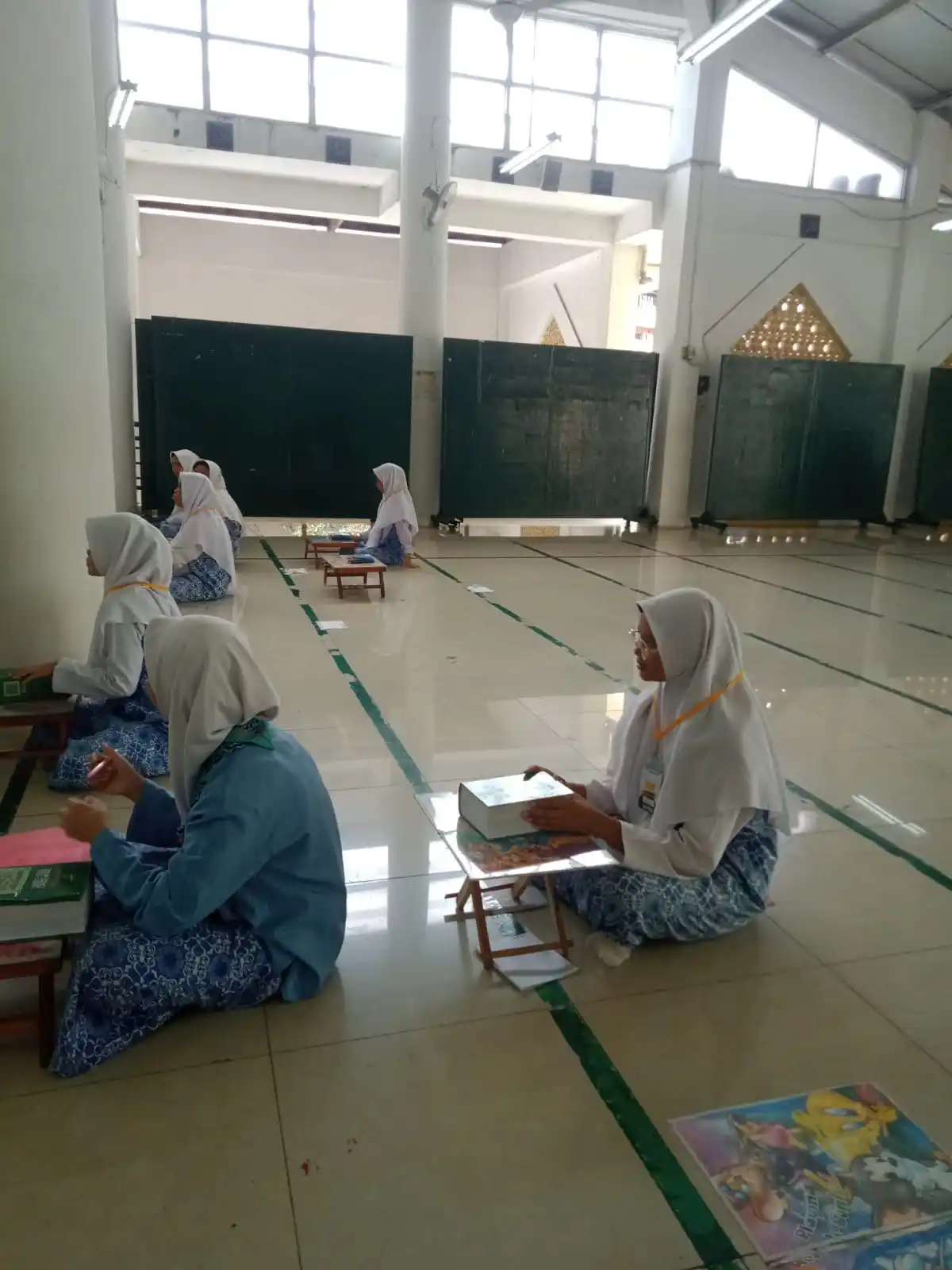 Pesantren Tahfizh Al- Qur'an Rabi'ul Qulub Darunnajah 13 post