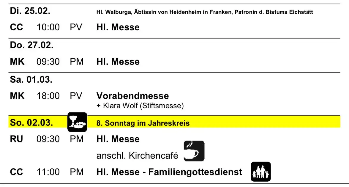 Pfarrverband Am Ludwigskanal, Nürnberg post
