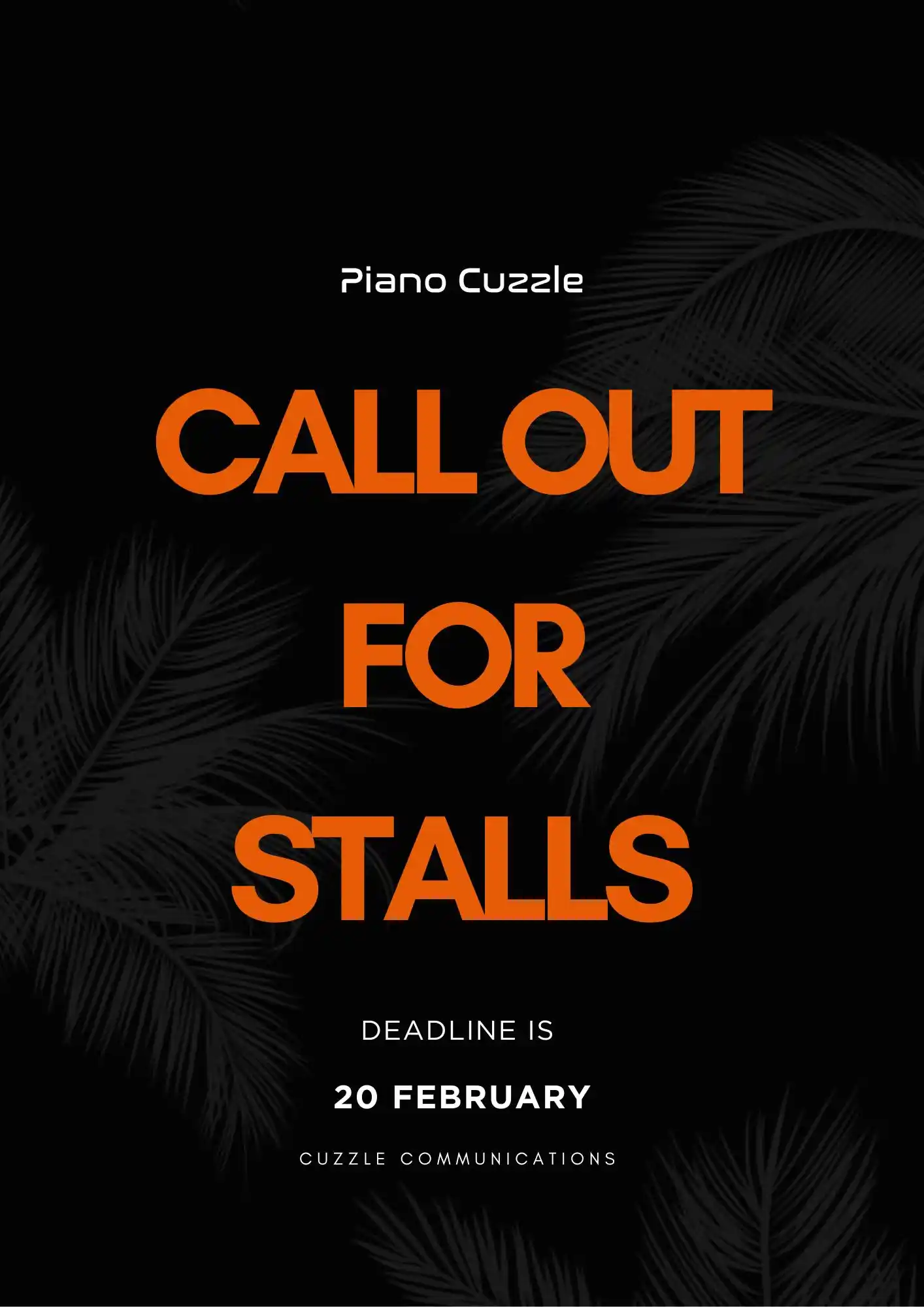 Piano Cuzzle  post