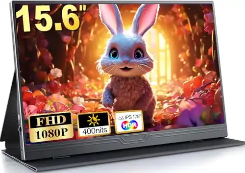 Image from Pirate Deals | Preisfehler, Angebote, Schnäppchen, Rabatte & Freebies: MOMODS Portable Monitor, 15.6 Zoll Tragbarer Mobiler Monitor 1080P FHD...