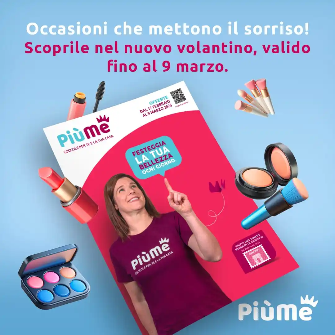 PiùMe post
