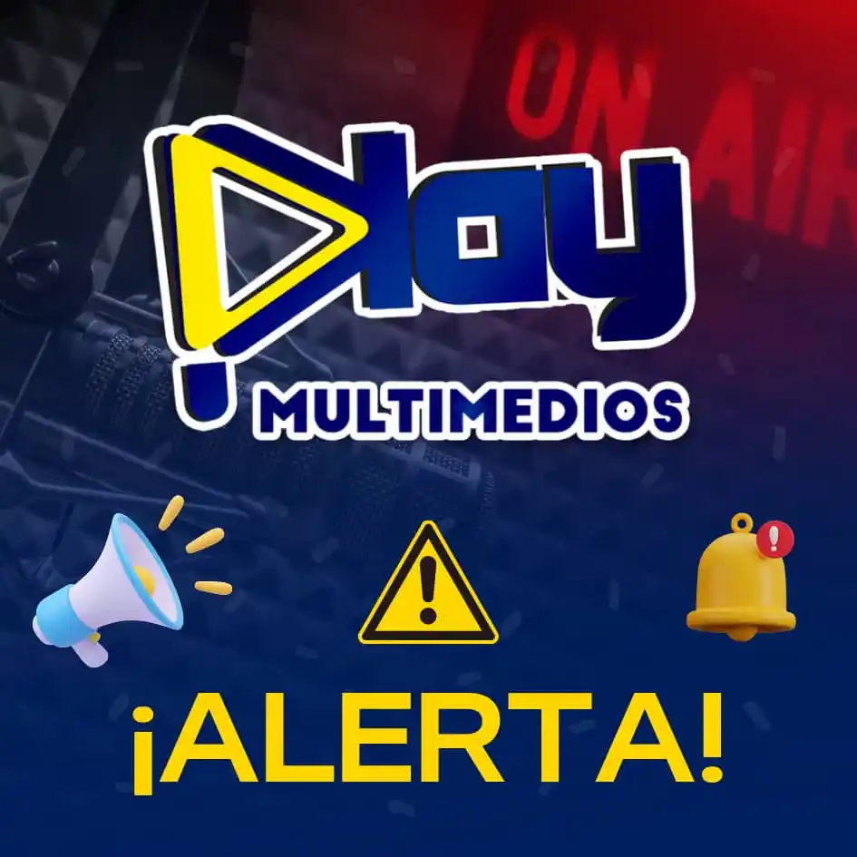Image from Play Multimedios 95.7: *ALERTA: Intento de estafa usando el nombre de Play Multimedios* http...