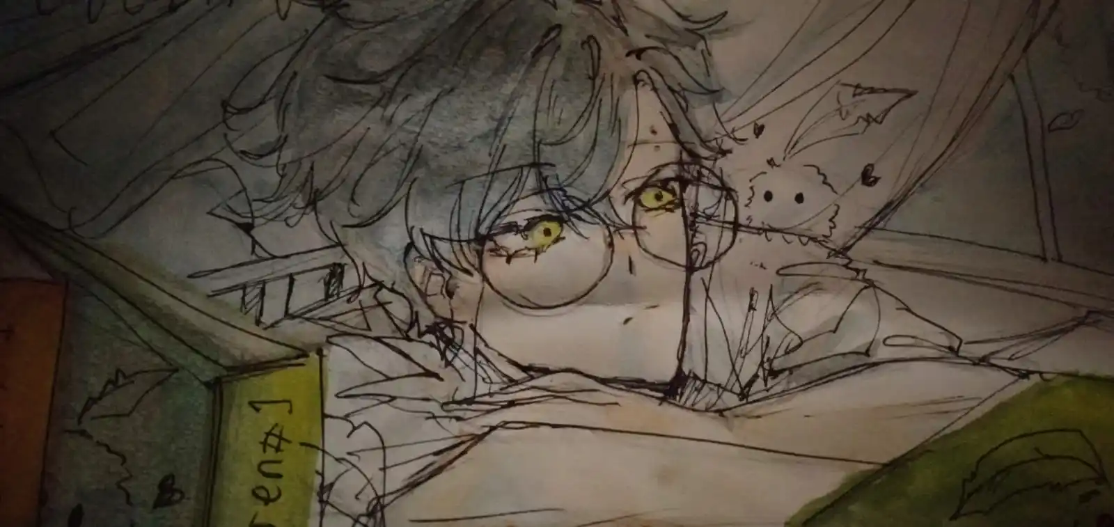 +*｡☆Trash bin☆｡*+ post