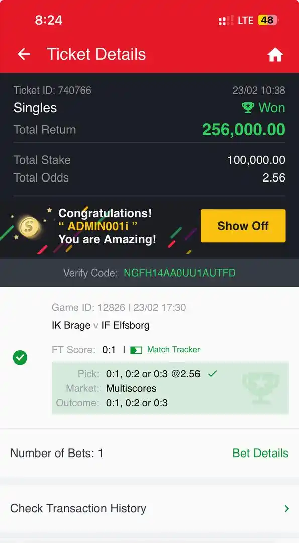 PREDICTION KING 👑 post