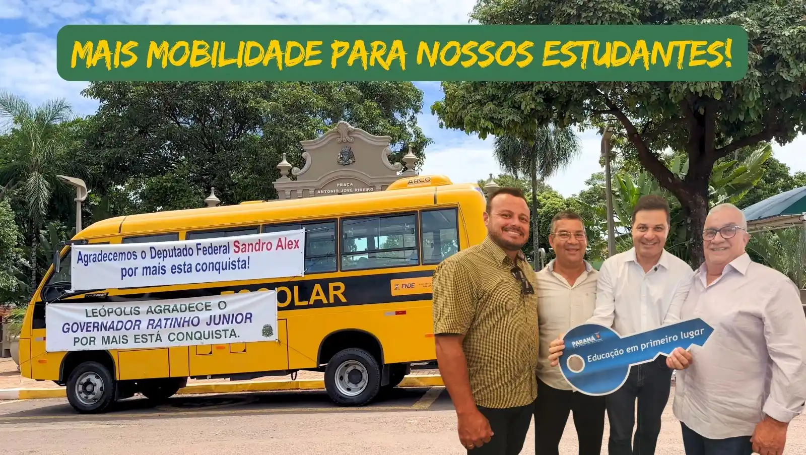 Prefeitura Leópolis-PR post