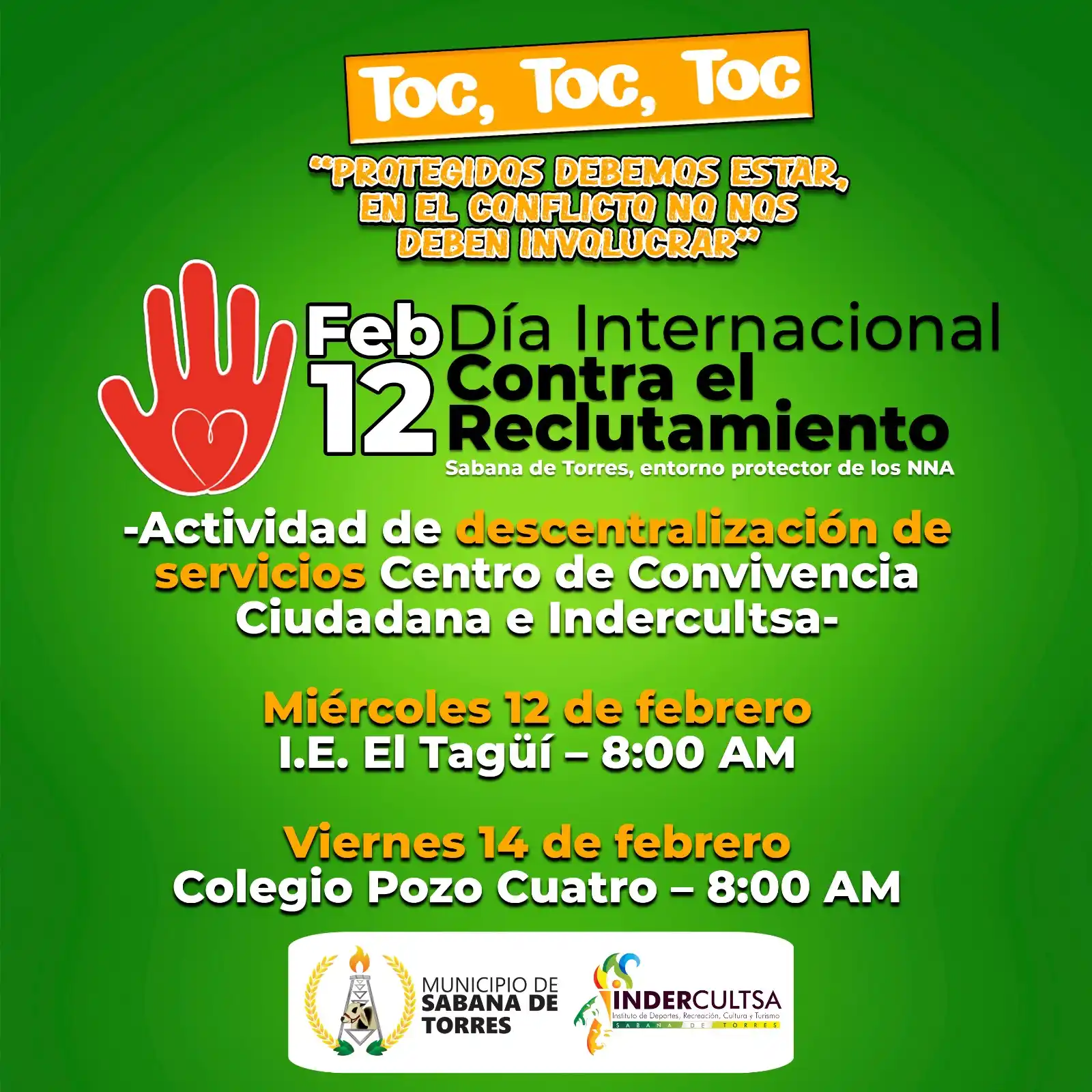 Prensa Municipio Sabana de Torres post