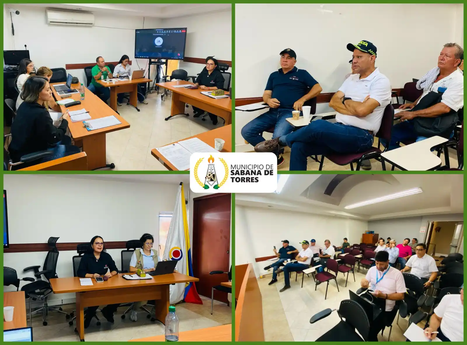 Image from Prensa Municipio Sabana de Torres: <a class="text-blue-500 hover:underline cursor-pointer" href="/hashtag...