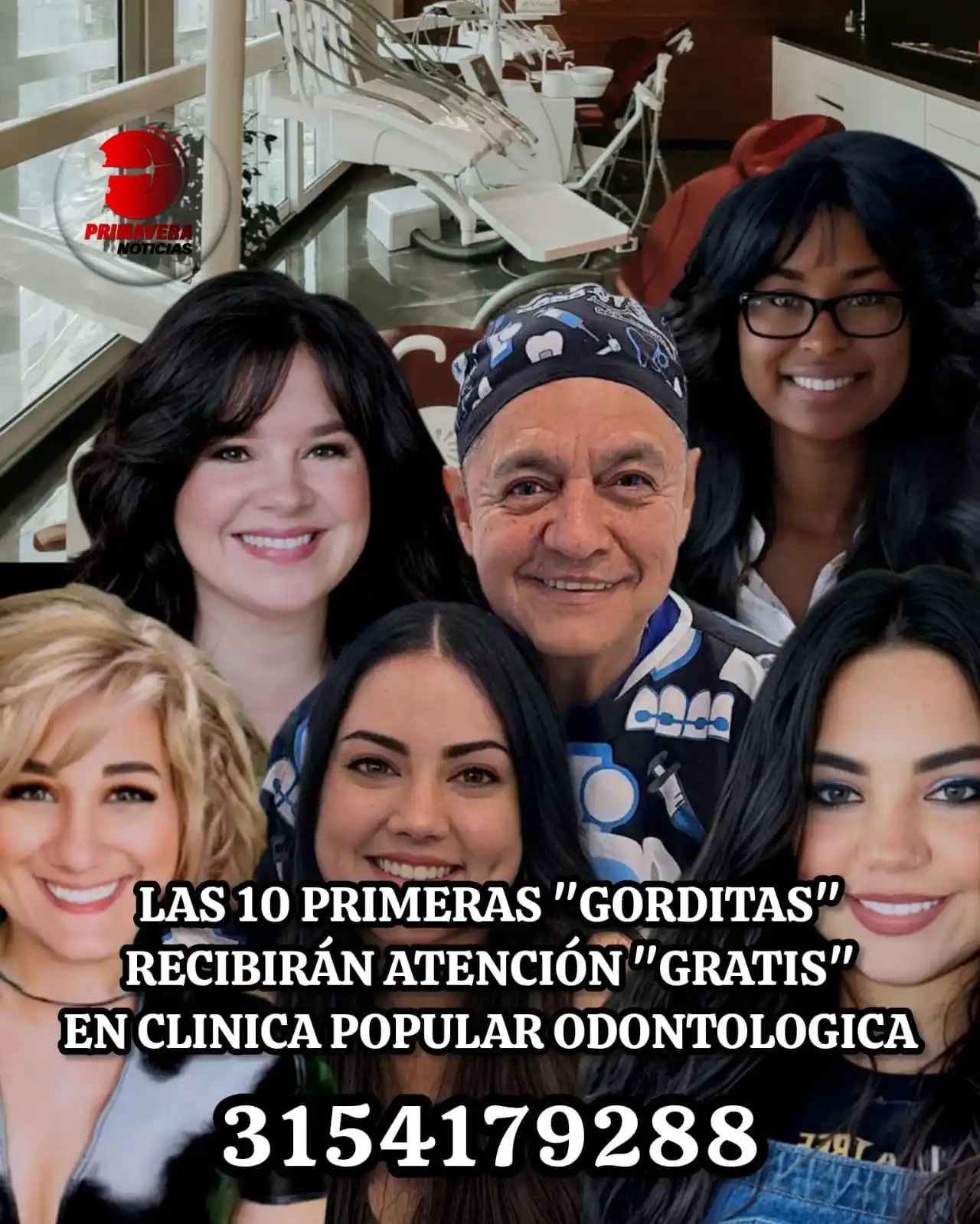 Image from PRIMAVERA NOTICIAS: ¡Atención mujeres! Clínica Odontología CMR ofrece 10 tratamientos dent...