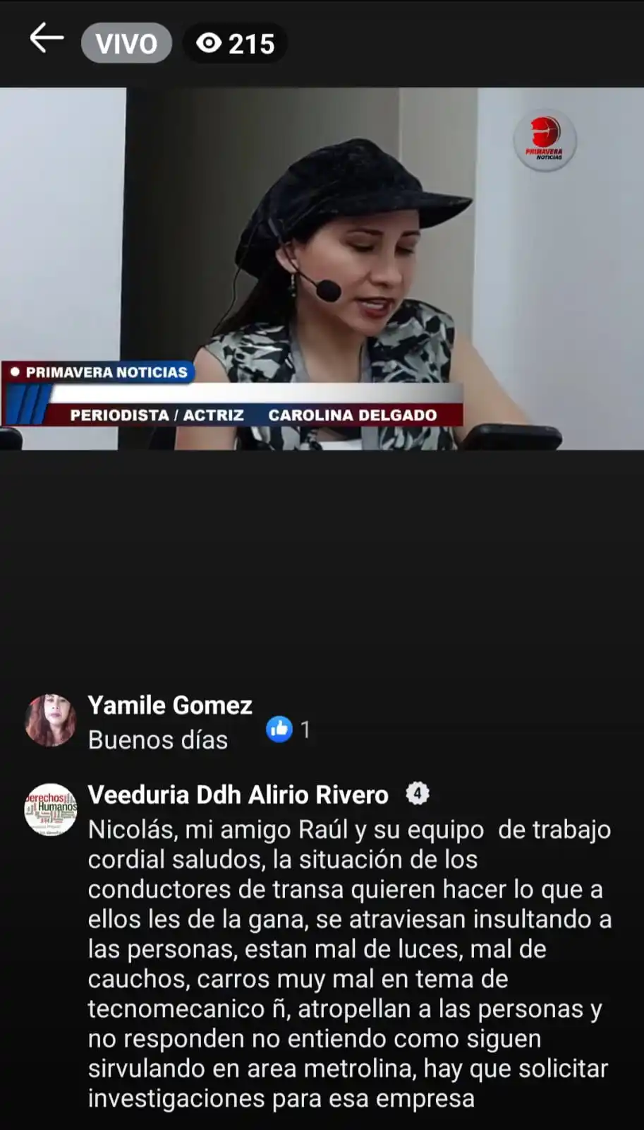 Image from PRIMAVERA NOTICIAS: <a class="text-blue-500 hover:underline cursor-pointer" href="/hashtag...