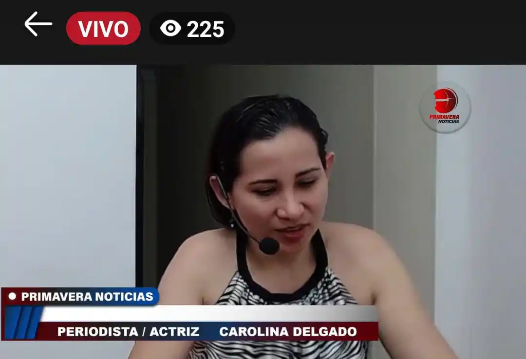 Image from PRIMAVERA NOTICIAS: https://www.facebook.com/share/v/16Ay4NbfnH/ <a class="text-blue-500 h...