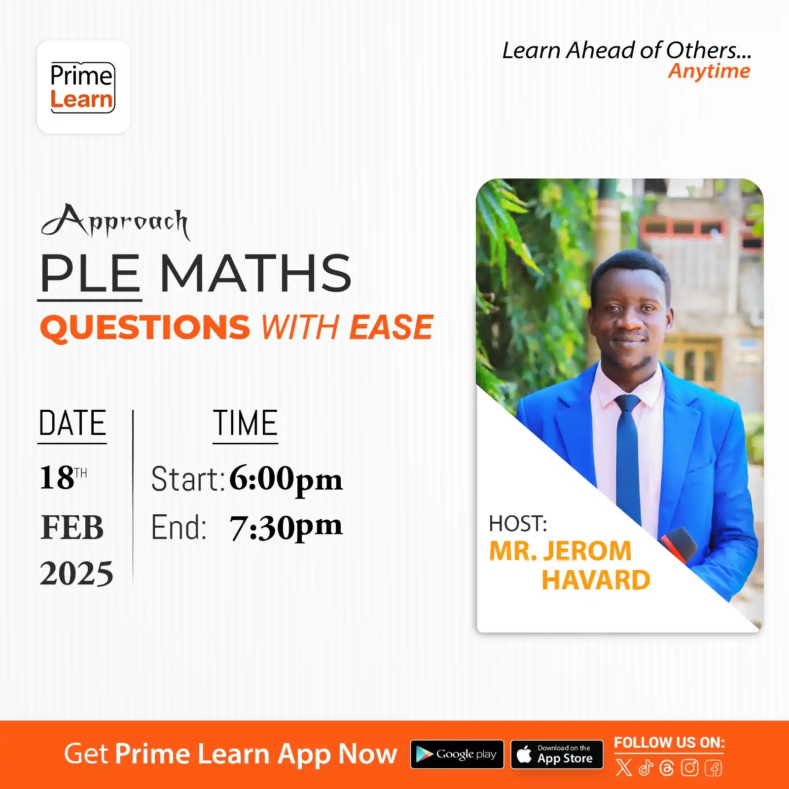 Prime Learn Educational App post