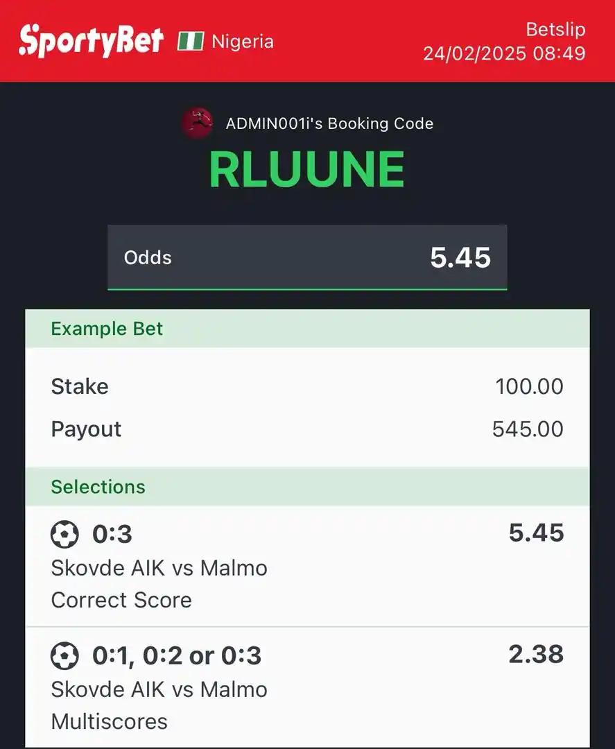 PRIME ODDS post