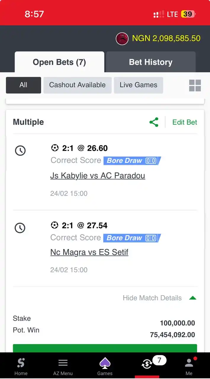 PRIME ODDS post