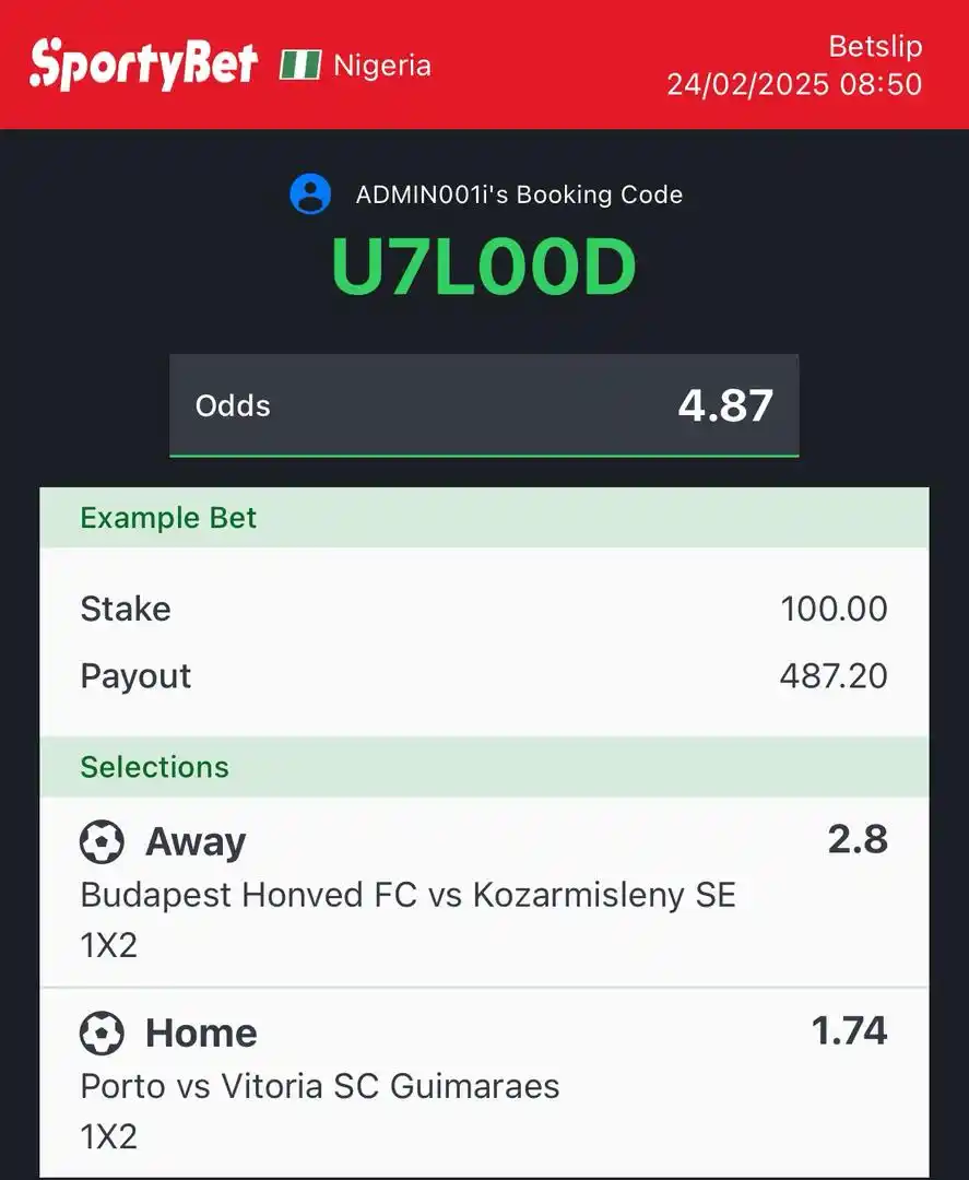 PRIME ODDS post