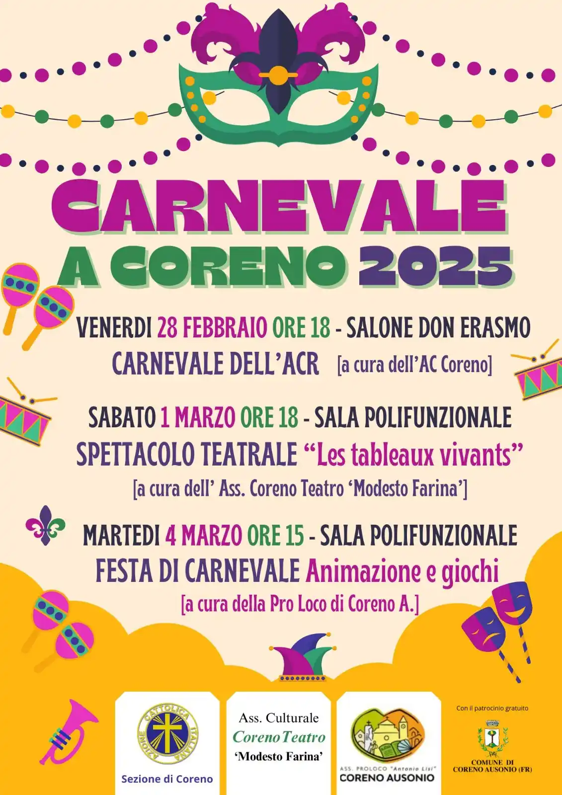 Pro Loco di Coreno Ausonio APS - Frosinone post