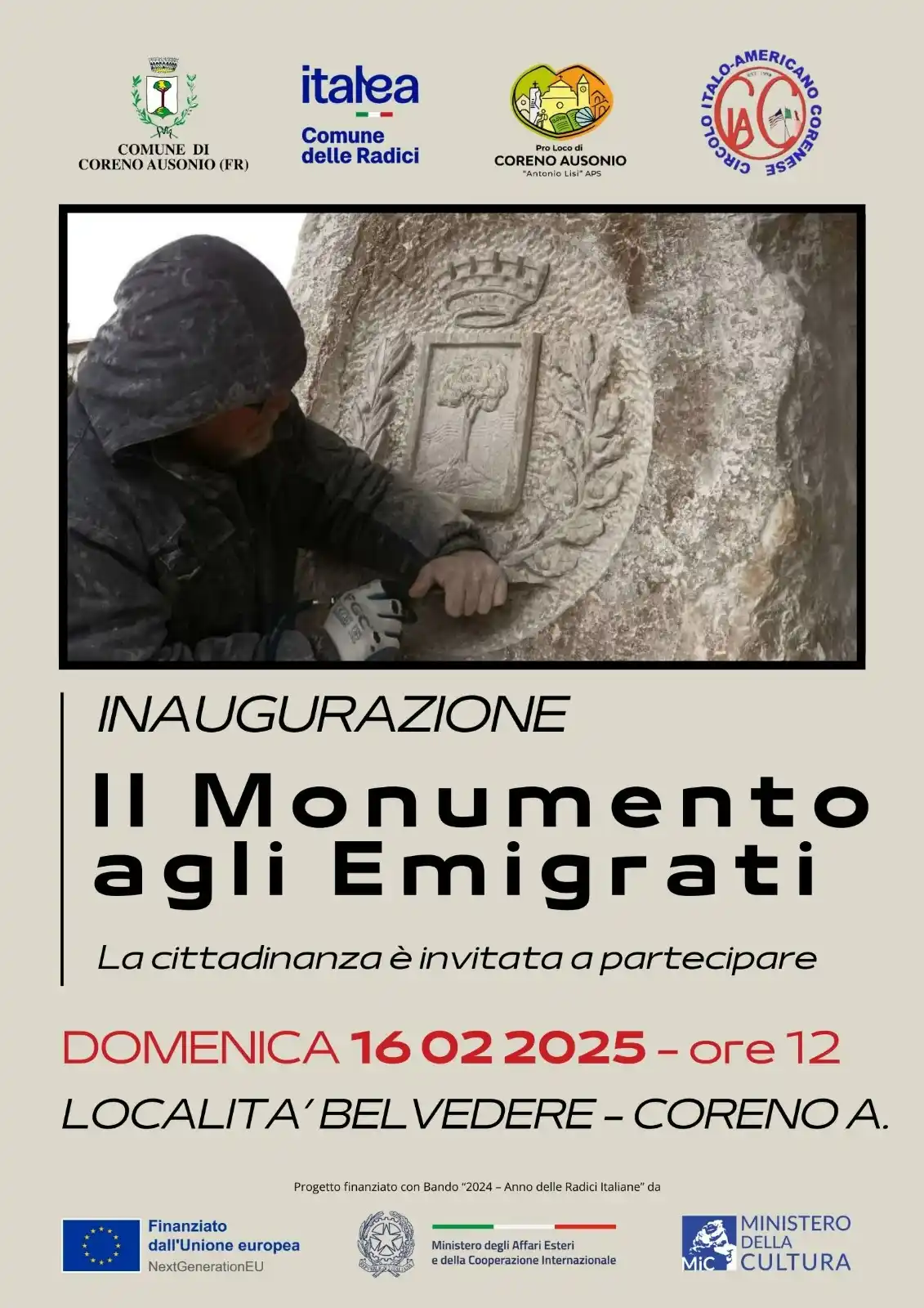 Pro Loco di Coreno Ausonio APS - Frosinone post