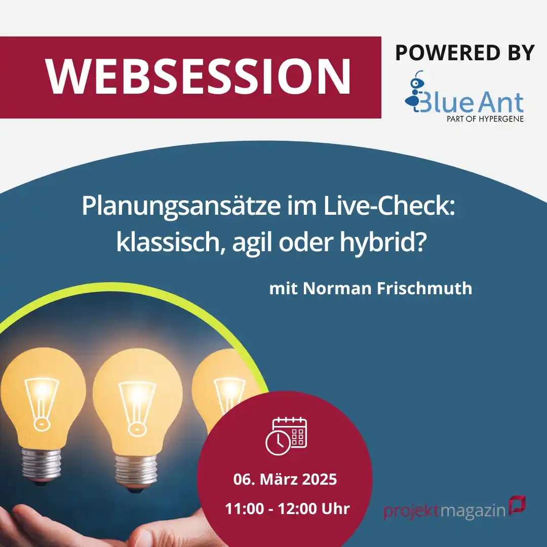 Image from projektmagazin.de: Klassisch oder agil? Warum nicht beides kombinieren? Ständig wechsel...
