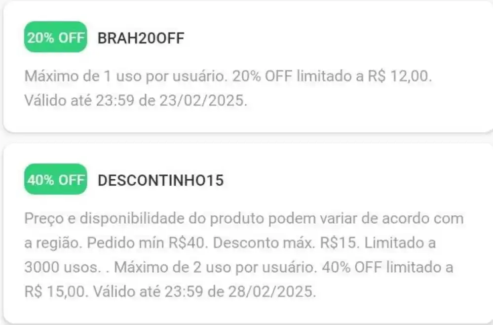 Image from Promo é Bom: <a class="text-blue-500 hover:underline cursor-pointer" href="/hashtag...