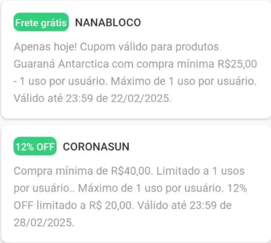 Image from Promo é Bom: <a class="text-blue-500 hover:underline cursor-pointer" href="/hashtag...