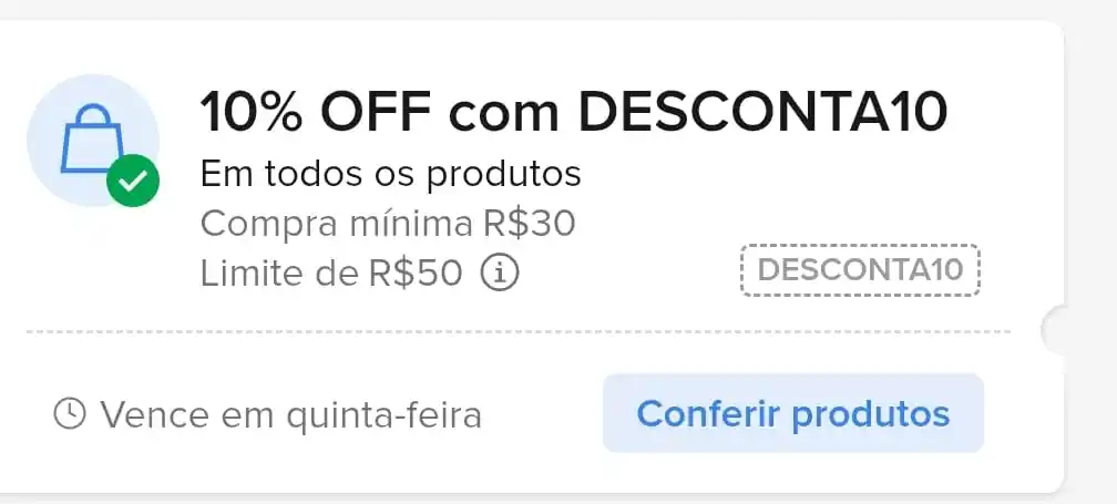 Promo é Bom post