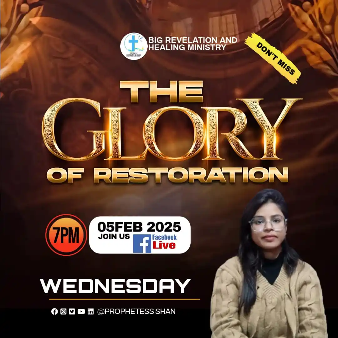 PROPHETESS SHAN (Official) Channel post
