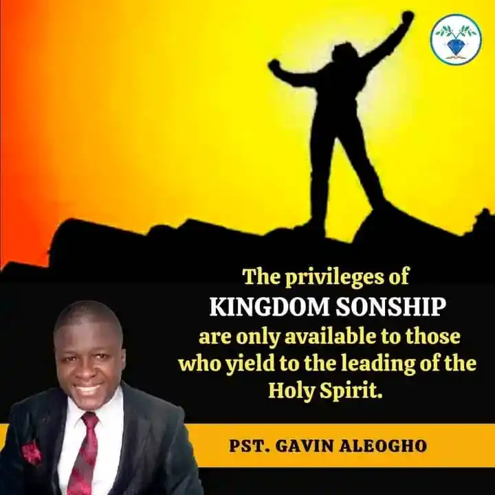 Pst. Gavin Aleogho post