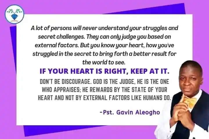 Pst. Gavin Aleogho post