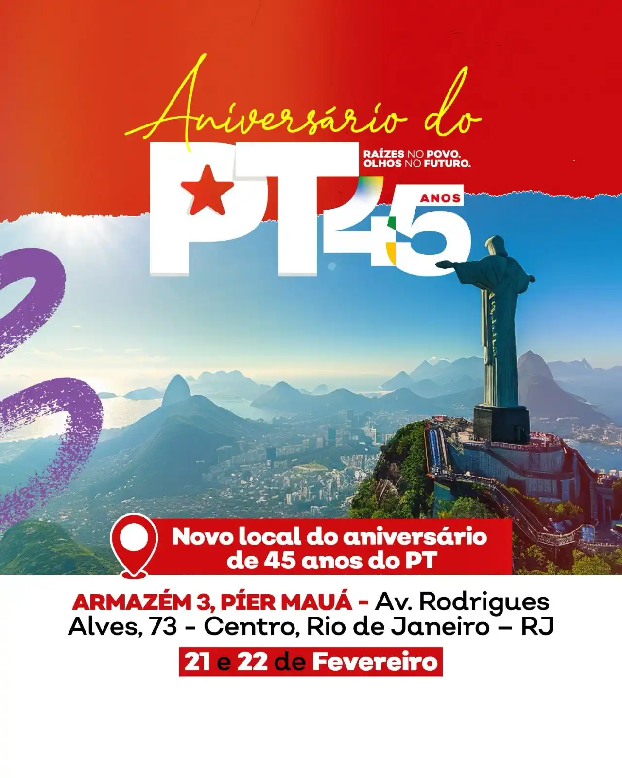 PT - Partido dos Trabalhadores post