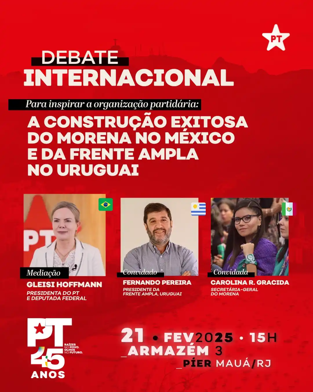 PT - Partido dos Trabalhadores post