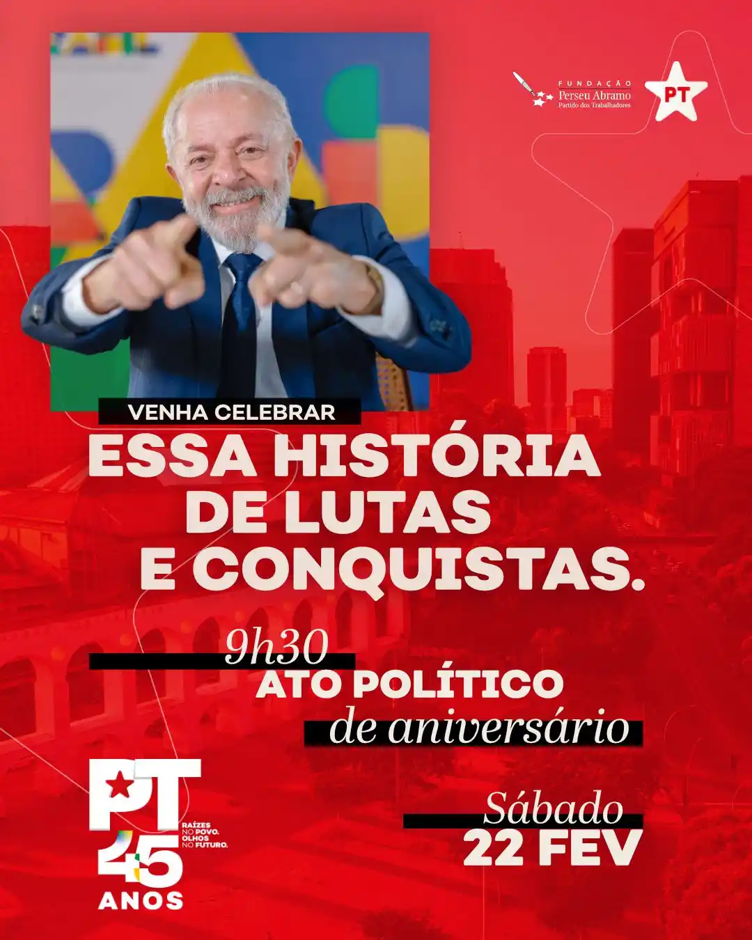 PT - Partido dos Trabalhadores post