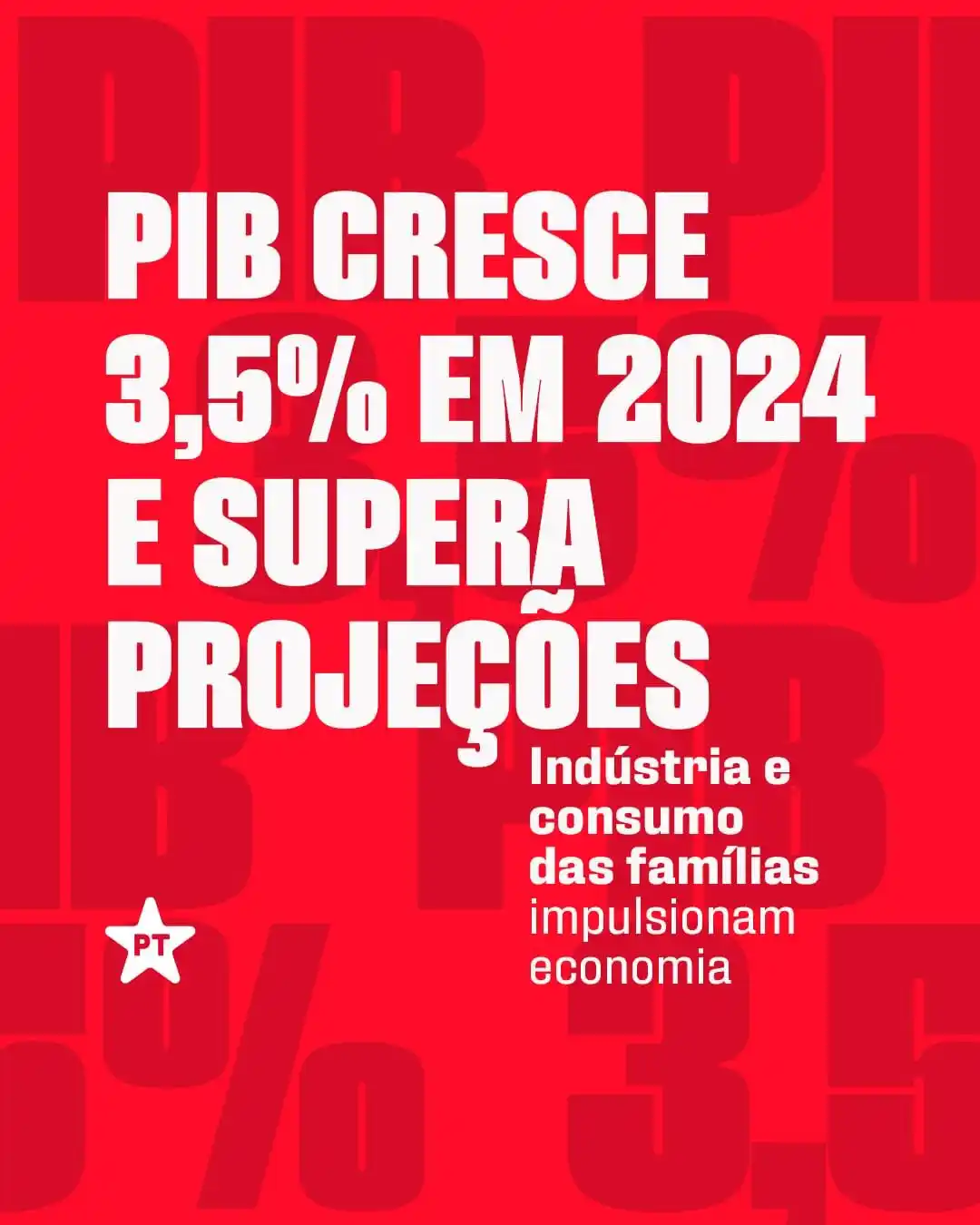 PT - Partido dos Trabalhadores post