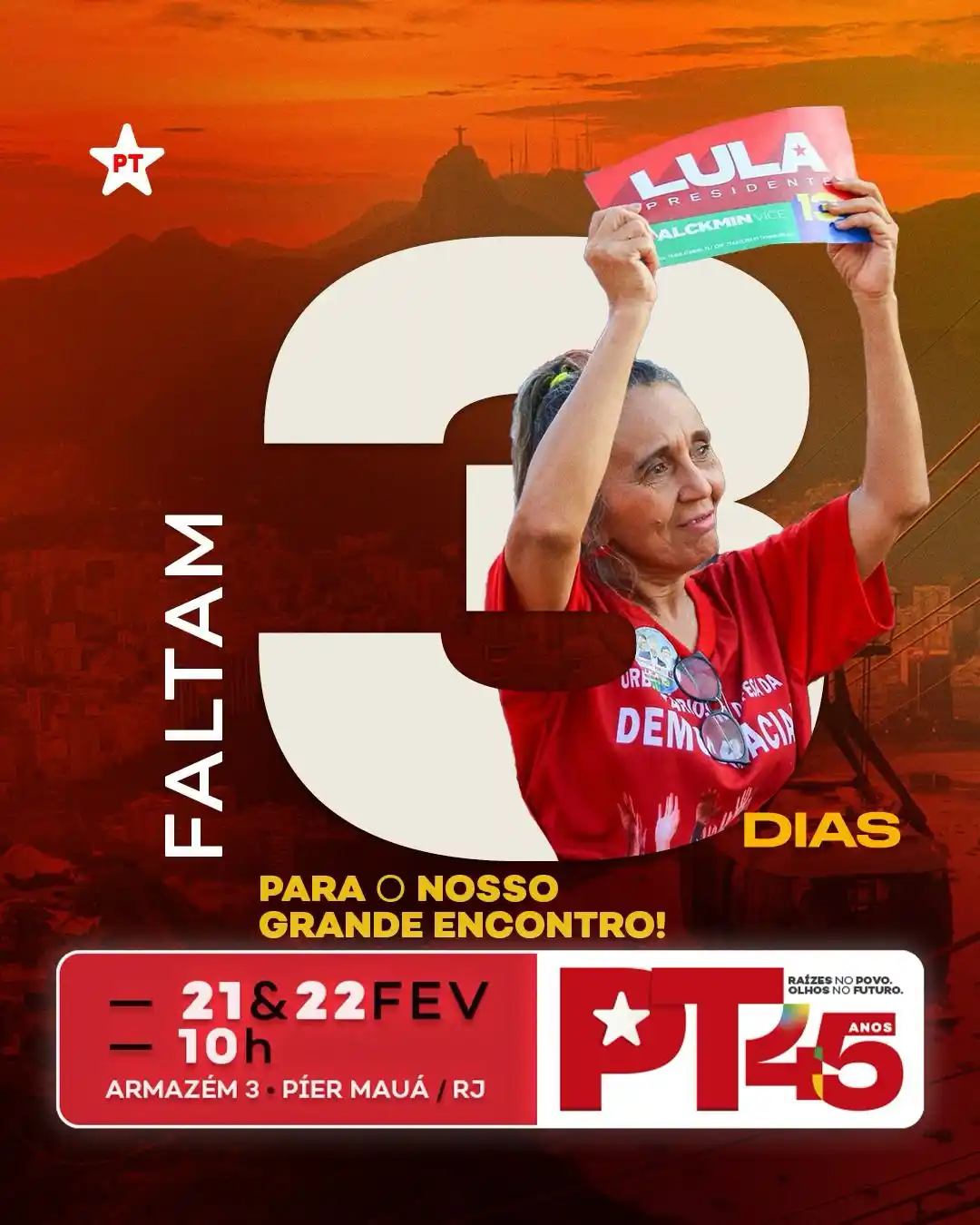 PT - Partido dos Trabalhadores post