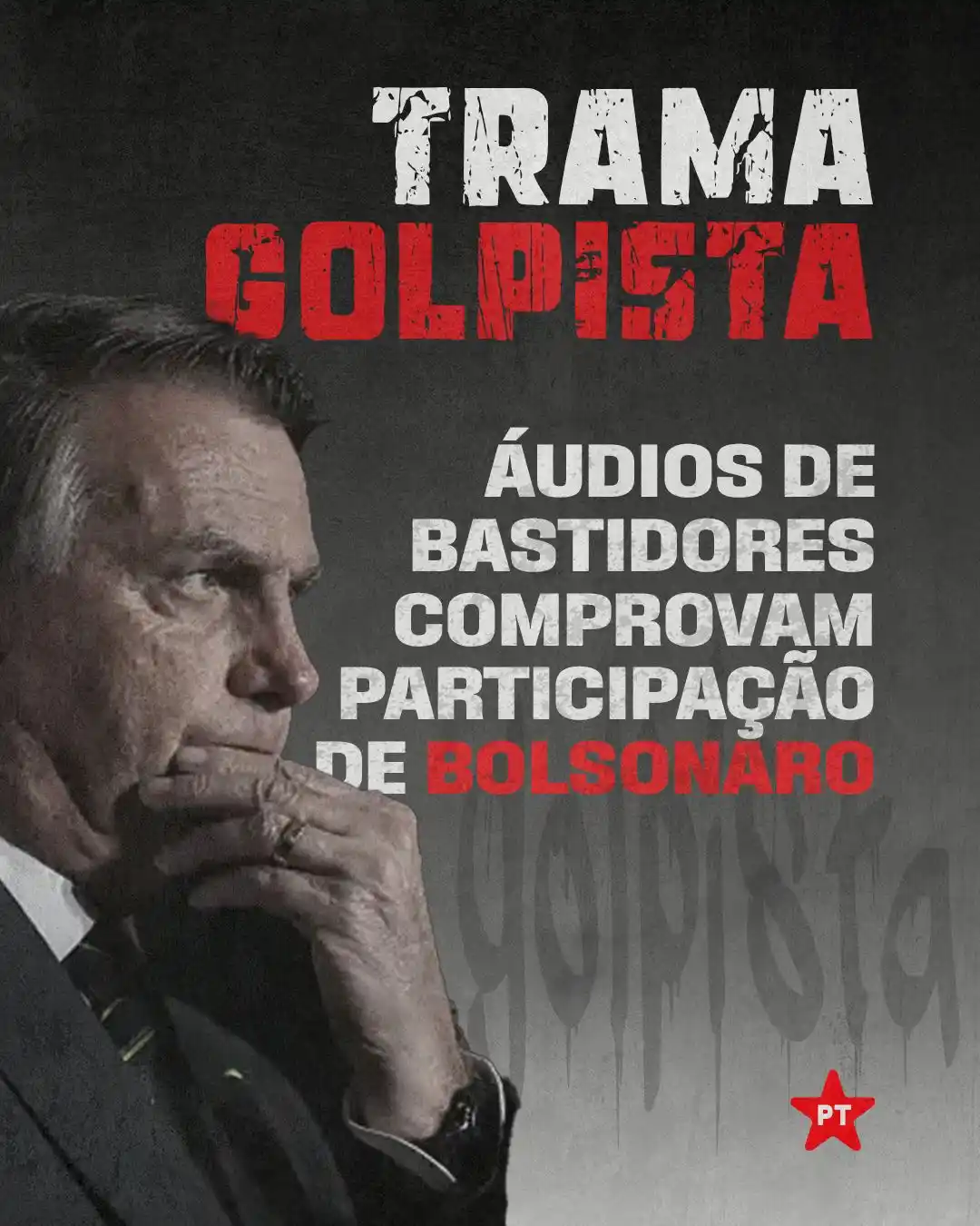 Image from PT - Partido dos Trabalhadores: 🚨 Os áudios não deixam dúvidas! Gravações revelam os bastidores de u...