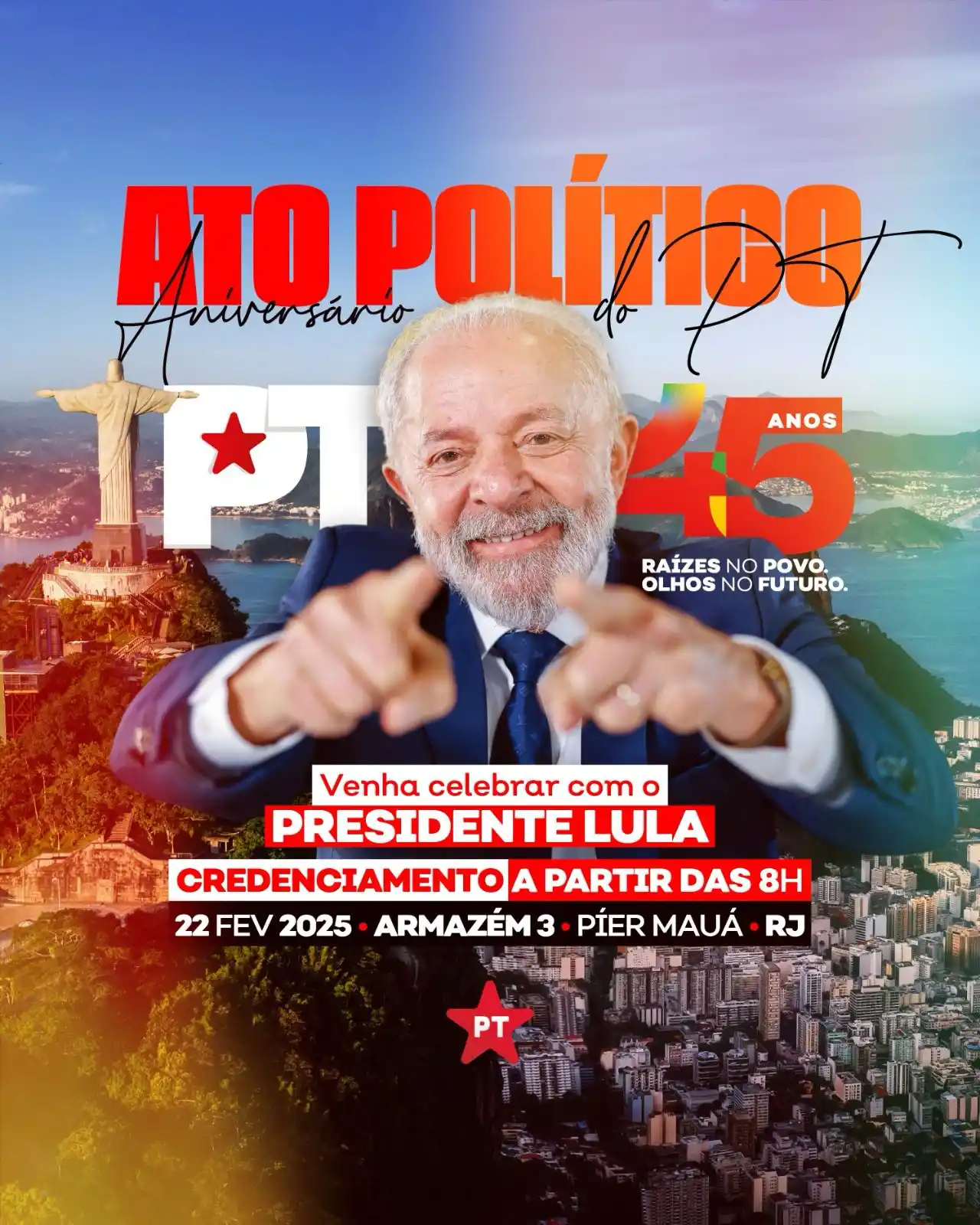 PT - Partido dos Trabalhadores post