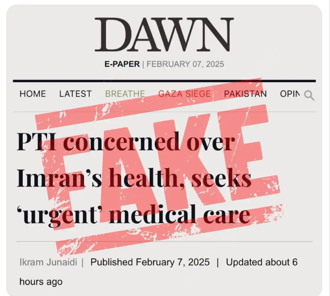PTI Official Canada  post