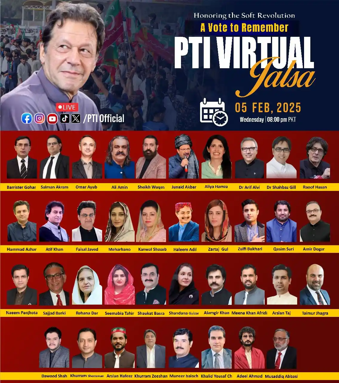 PTI Official Canada  post