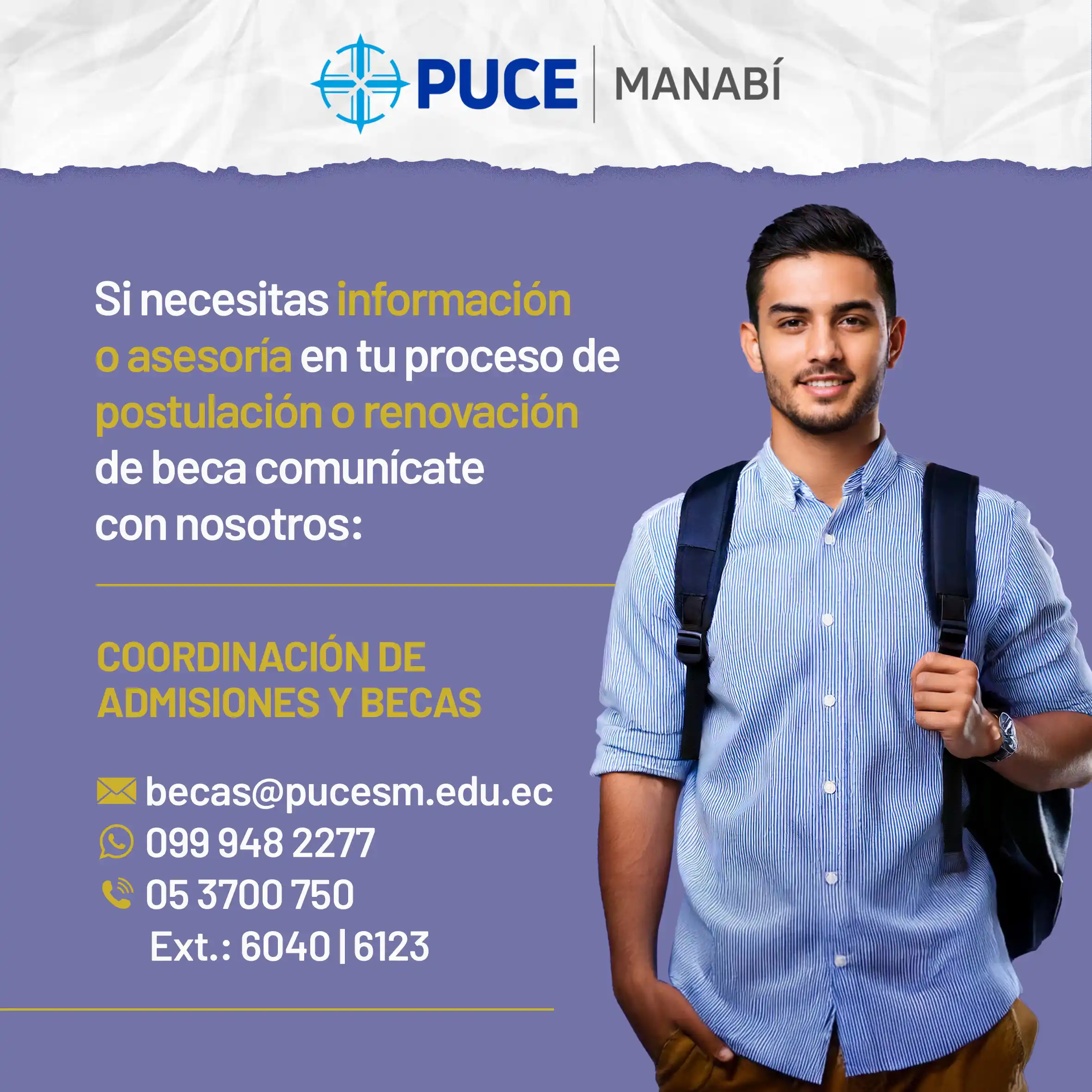 PUCE Manabí post