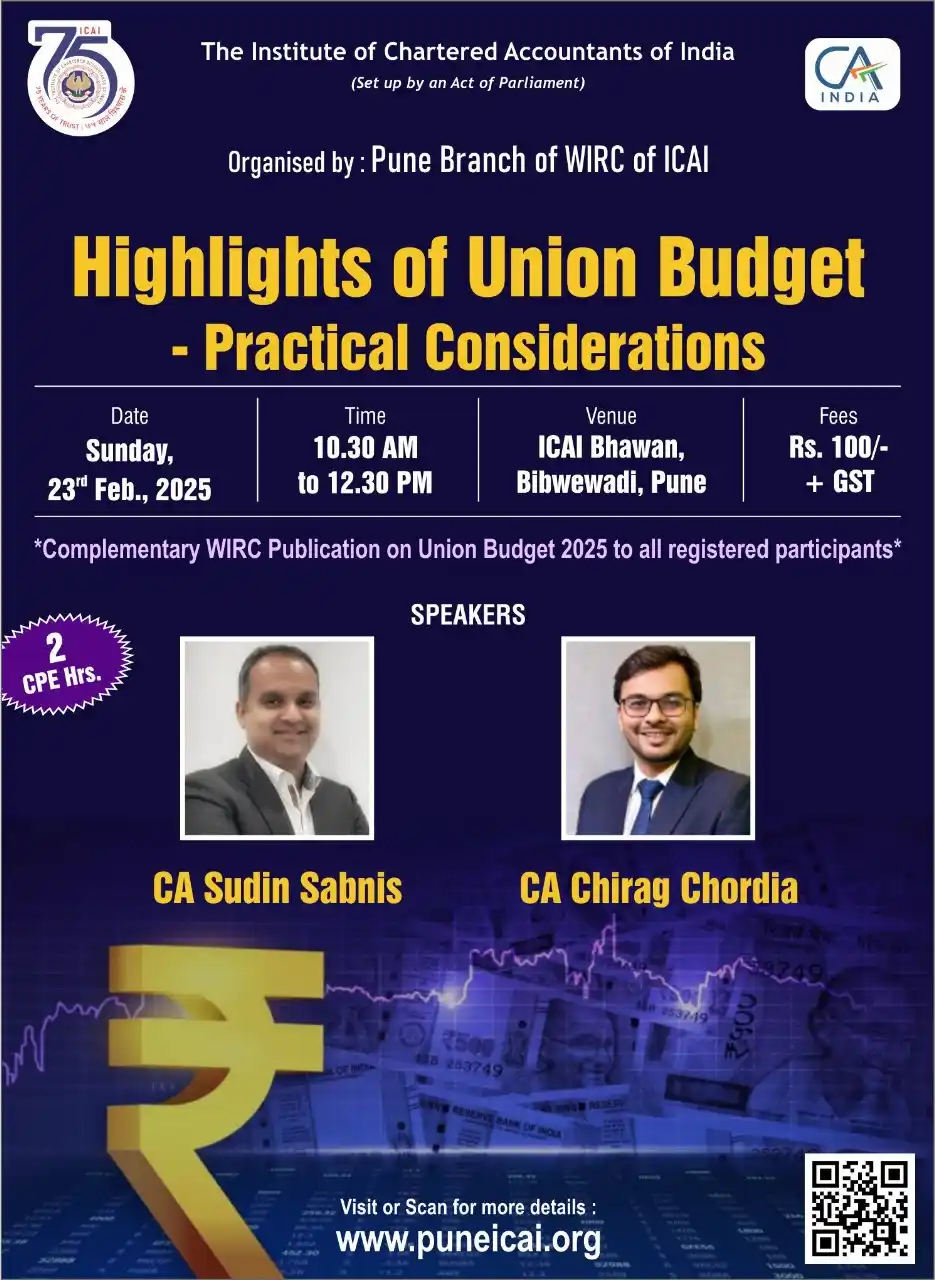 Pune ICAI post