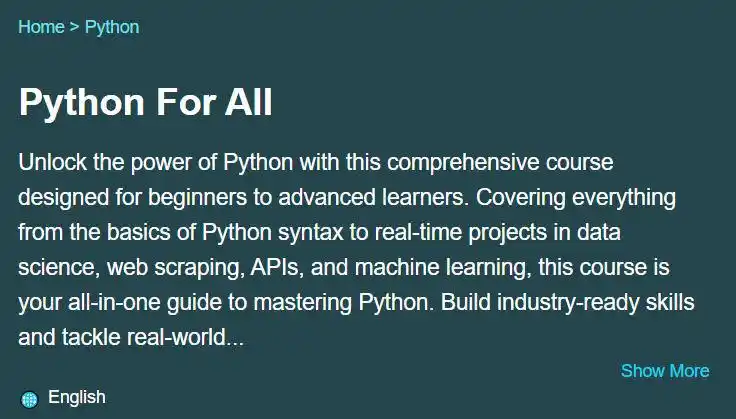 Python Coding (CLCODING) post